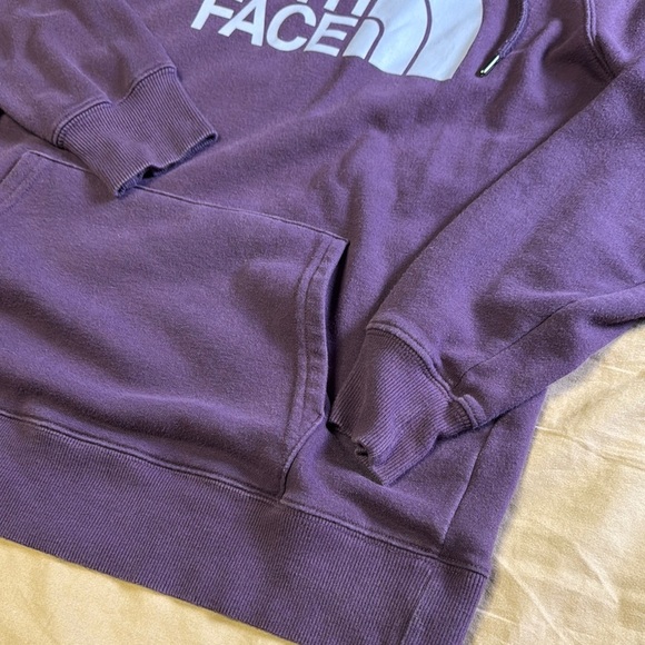 The North Face Purple Hoodie. Size M. - Picture 4 of 5
